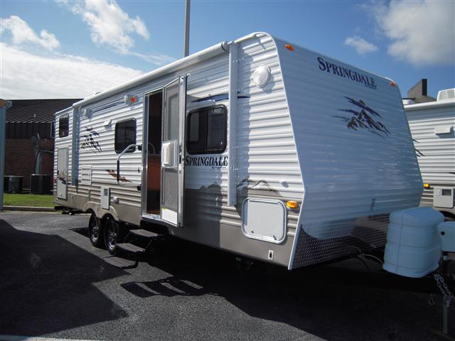 New 2010 Keystone Springdale 267BHSSR Travel Trailer For Sale